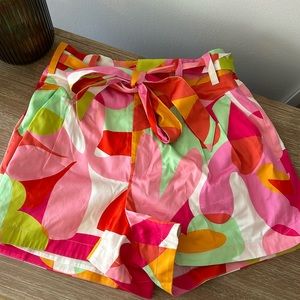 NWOT Crosby by Mollie woven shorts - M